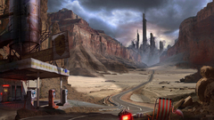 Sci fi sci-fi cities