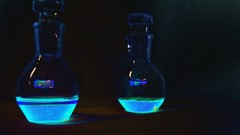 Science chemistry flourecent