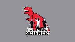 Science Dinosaurs Threadless Tyrannosaurus