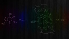 Science DNA chemistry rainbows chemist caffeine Mr. Kokoro