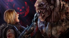 Science fiction alien gears of war 3 berserker