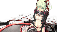 Science fiction anime girls