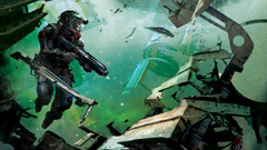 Science fiction artwork