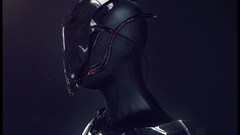 Science fiction artwork futuristic cybernetic