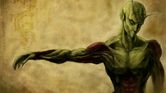 Science fiction artwork Piccolo