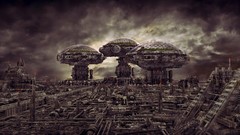 Science fiction biosphere