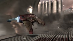 Science fiction fan art video games futuristic Wipeout Wipeout 