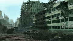 Science fiction Fukushima post-apocalyptic