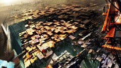 Science fiction futuristic Daniel Dociu Guild Wars Factions