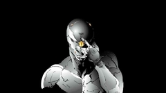 Science fiction gray fox