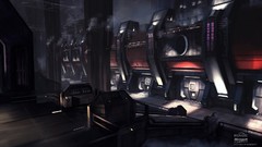 Science fiction halo cityscapes concept art artwork video games 