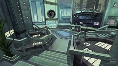 Science fiction halo cityscapes concept art artwork video games 