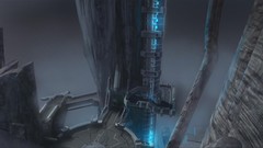 Science fiction halo concept art Multiplayer artwork video 