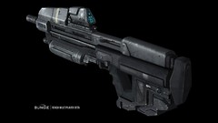 Science fiction halo halo reach reach assault rifle UNSC