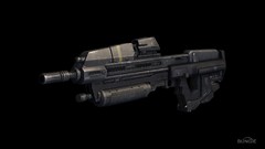 Science fiction halo Rifles assault rifle UNSC