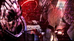 Science fiction mass effect commander shepard FemShep