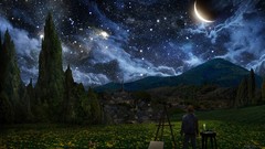 Science fiction outer space Alex Ruiz