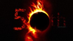 Science fiction outer space spacescape