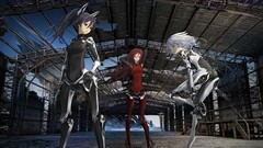 Science fiction ponytails abandoned