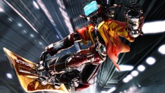 science fiction robot artwork fantasy art flcl snowboards