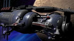 Science fiction spaceships Babylon