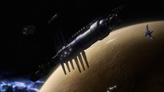 Science fiction spaceships Babylon