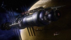 Science fiction spaceships Babylon