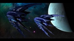 Science fiction spaceships Babylon