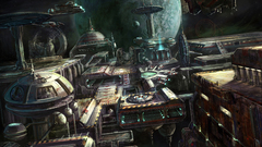 Science fiction starcraft ii