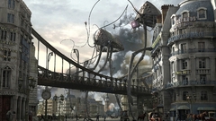 Science fiction tripods England