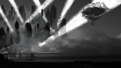 Science fiction vehicles airship