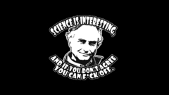 Science funny grayscale Richard