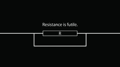 Science funny resistance duplicate circuits circuit boards