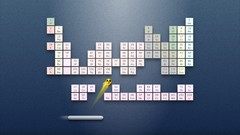 Science game vintage ubuntu chemistry Nuclear Periodic Table 