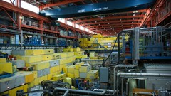 Science hangar cyclotron