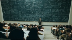 Science Men blackboards College