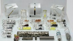 Science metal copper elements hydrogen