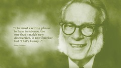 Science monochrome Quotes Isaac Asimov writers