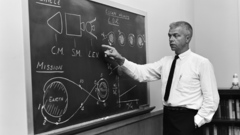 Science NASA grayscale monochrome