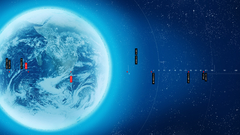 Science outer space Stars