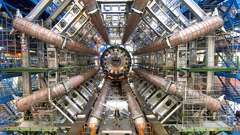Science physics CERN Large