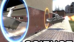 Science Portal flying WTF