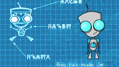 Science Robots Invader Zim