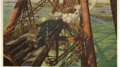 Science Scotland Library golden gate bridge trains pictorial