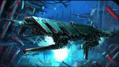 Science ships paintings drawings spaceships science fiction eve 