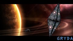 Science ships Station pyramids spaceships science fiction 