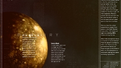 Science text solar system