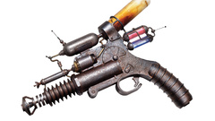 Scifi fantasy Blaster