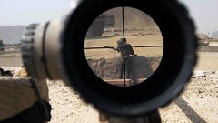 Scope fake RPG sniper