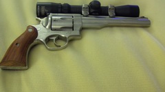 Scope Guns revolvers Ruger